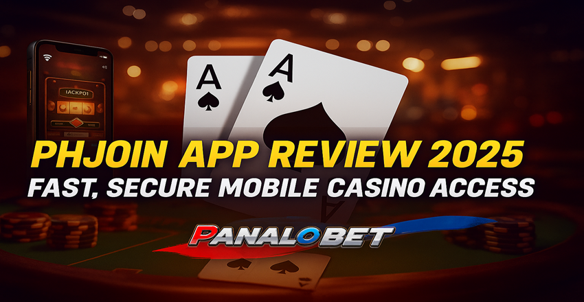 PHJoin App Review 2025 – Fast, Secure Mobile Casino Access
PHJoin App Review 2025 – Fast, Secure Mobile Casino Access